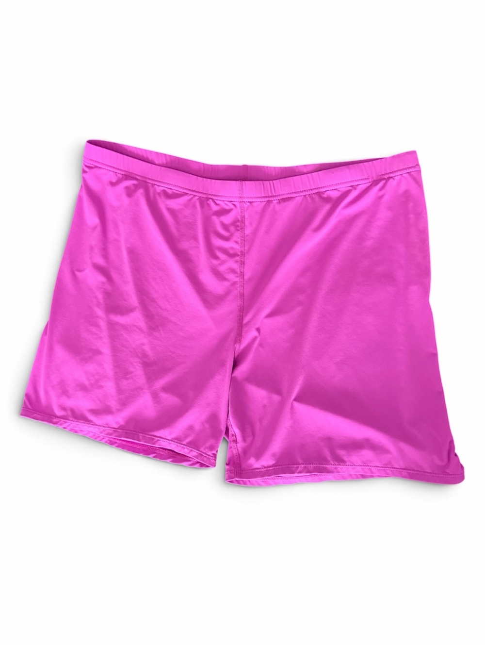 Lilly Pulitzer XL Luxletic Fuchsia Biker Shorts Meryl Nylon